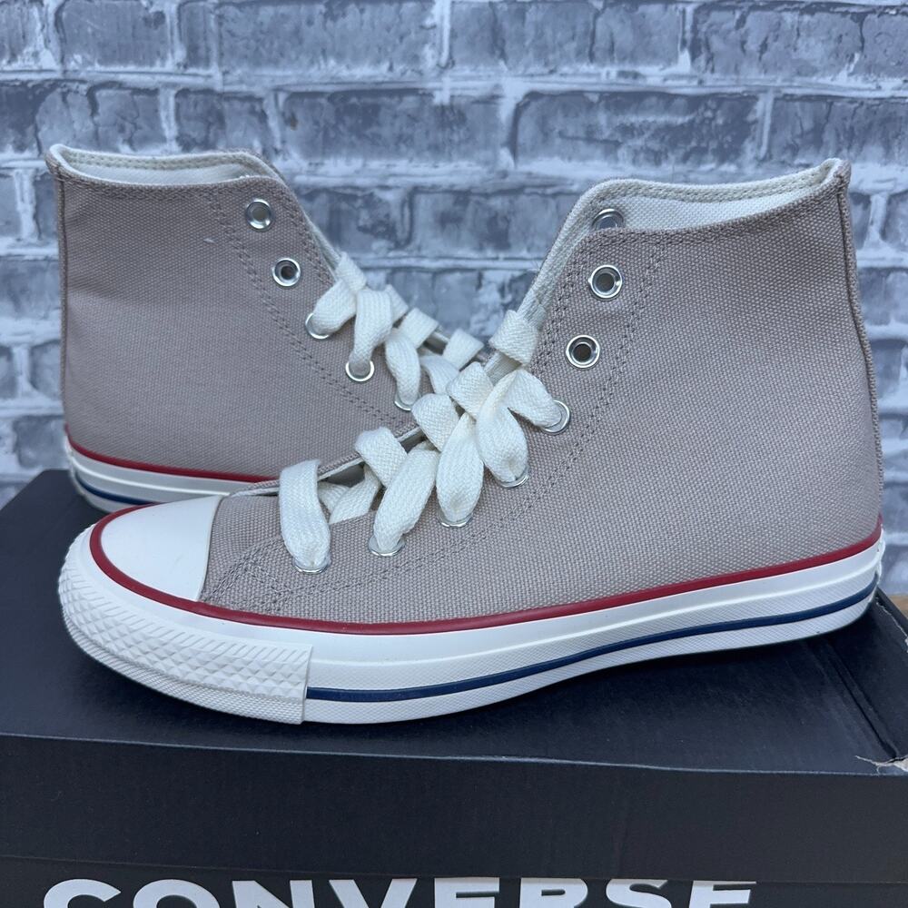 Converse Chuck Taylor All Star Hi Papyrus Egret A12479F Womens Size 7.5 New